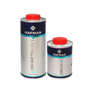 HAFMAN 2K Акриловый прозрачный лак 999 1 л. + отвердитель H292 0,5 л.