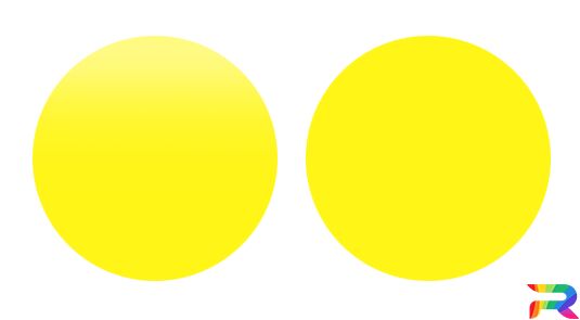 Краска Toyota цвет 5B7 - Brilliant Yellow (Акриловая)