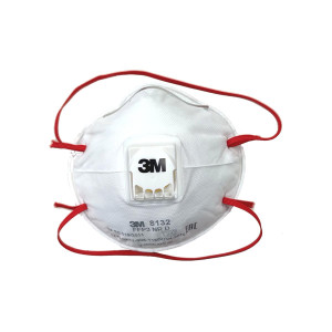 Респиратор 3M 8132 с клапаном выдоха-03