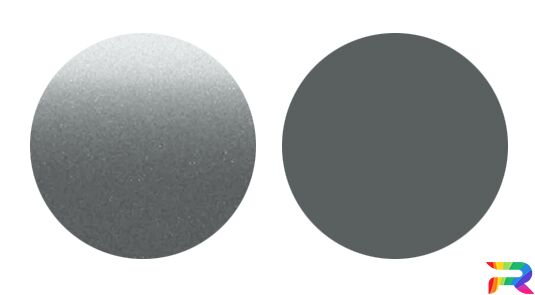 Краска GAC цвет B11 - Silk Silver (Базовая)