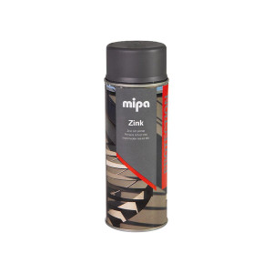 Mipa Грунт цинковый 1K Zink-Spray grau (серый) спрей 400 мл.-02