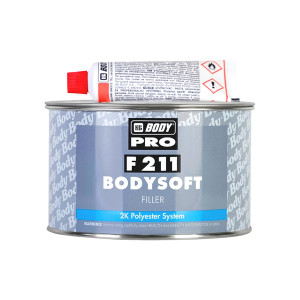 BODY PRO Шпатлевка F211 SOFT (1,8 кг)-02