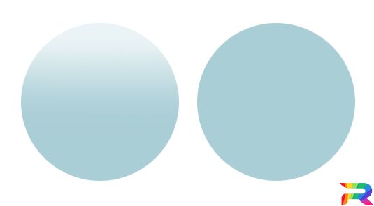 Краска Toyota цвет 186 - Light Bluish Gray (Акриловая)