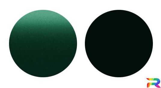 Краска Citroen цвет KRK, KRKC - Vert Libellule (Базовая)