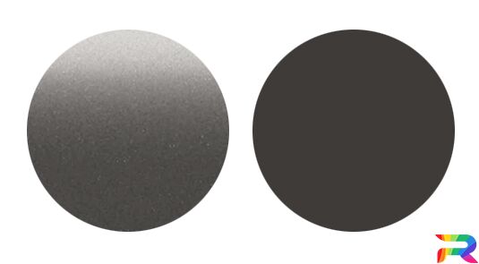 Краска для автомобилей Nissan цвет KG3 -  Gray (Базовая)