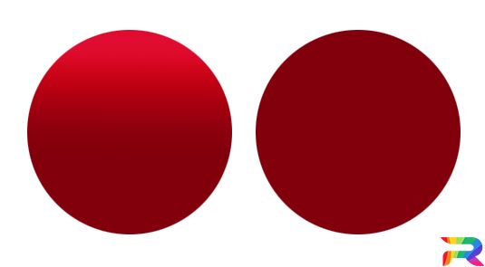 Краска Toyota цвет D5, A61, D05 - Prominence Red (Базовая)