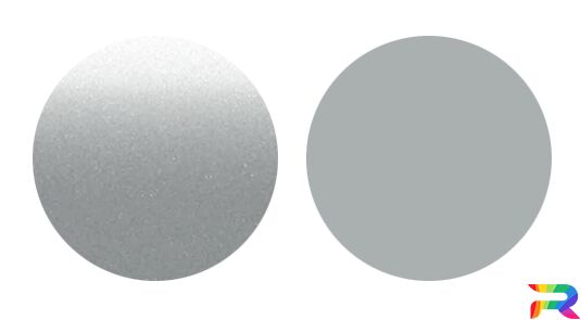 Краска Mitsubishi цвет MW3 - Denver Silver (Базовая)