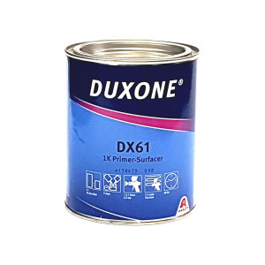 Грунт-выравниватель протравливающий Duxone DX61 1К Primer Surfacer серый 1 л.