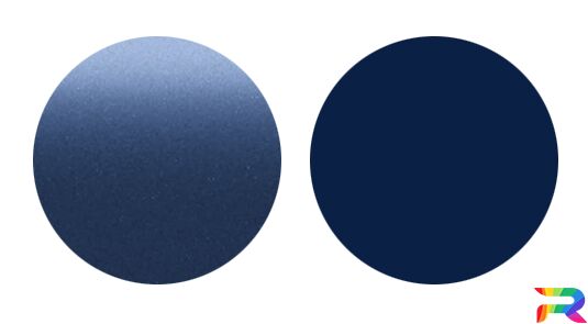 Краска Toyota цвет 8N1 - Blue (Базовая)