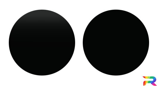 Краска для автомобилей Ford цвет XB -  Black (Базовая)