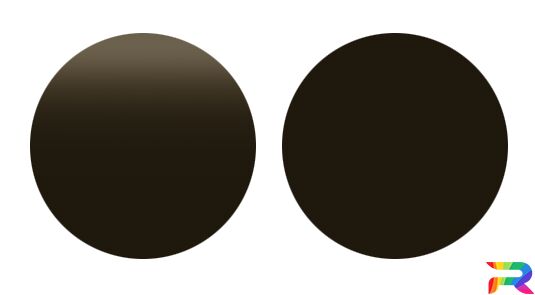 Краска для автомобилей Scania цвет 1725883 -  Holland Arme (Акриловая)