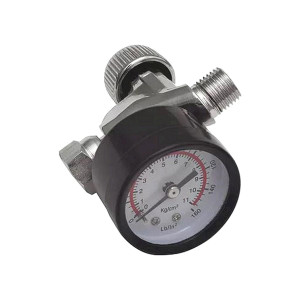 REMIX Регулятор давления c манометром AR-805 на краскопульт -03