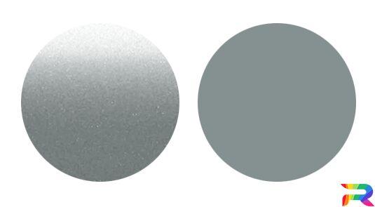 Краска Toyota цвет 1D4 - Silver (Базовая)