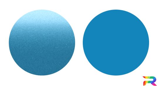 Краска Suzuki цвет ZJE - Morrocan Blue (Базовая)