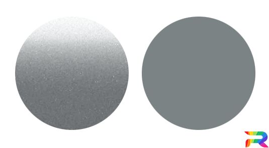 Краска Toyota цвет UCA75 - Gray (Базовая)