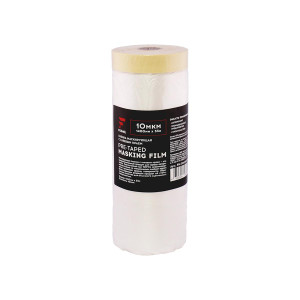 FORMEL Пленка маскирующая с клеевым краем 10 мкн 1400мм*33м.