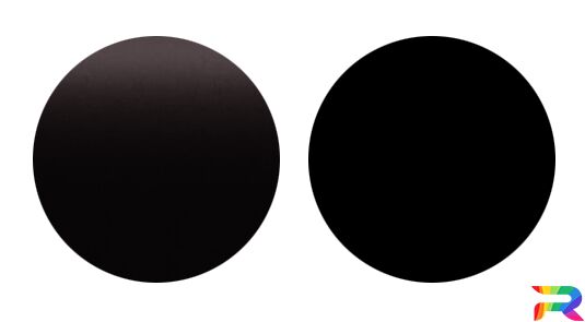 Краска для автомобилей Renault цвет GAB -  Dark Purple (Базовая)