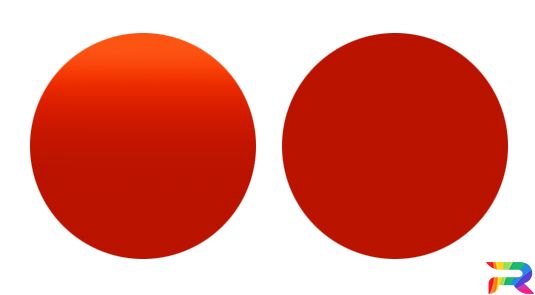 Краска Fiat цвет PF2, NF2 - Spitfire Orange (Базовая)