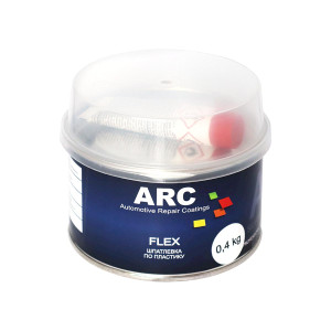 ARC Шпатлёвка для пластика FLEX 0,4 кг-06