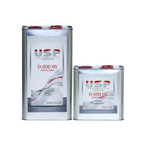 USP Прозрачный лак D-600 HS 5 л.+2,5 л.