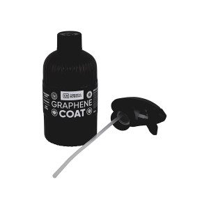 Chemical Russian Graphene Coat - покрытие для мощного гидрофоба и блеска с графеном (CR515) с распыл