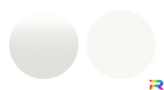 Краска Lotus цвет 201, C201 - Metallic White (Базовая)