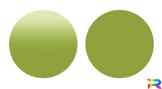 Краска Toyota цвет 56A4 - Lime Green (int.) (Базовая)