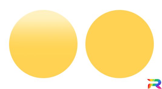 Краска Nissan цвет ES3 - Yellow (Акриловая)