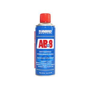 ABRO MASTERS Смазка многоцелевая проникающая (AB-8-RW) 450 мл.-02