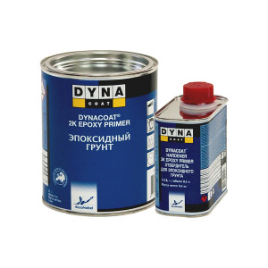 Dynacoat Грунт эпоксидный 2K Epoxy Primer 1 л. + отвердитель 0,5 л.-03