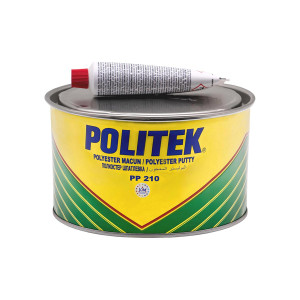 POLITEK Шпатлёвка универсальная Soft PP-210 (желтая) 1,6 кг.-02