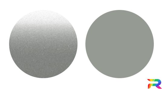 Краска Toyota цвет 1J6 - Silver (Базовая)