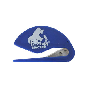 Русский Мастер Нож для маскировочных пленок и бумаг, пластиковый-02