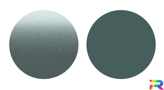 Краска для автомобилей Nissan цвет K20 -  Greenish Silver (Базовая)