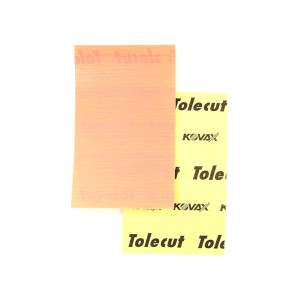 Шлифовальный лист Kovax Tolecut Stick-On 1/8 K 1200 Orange 29 * 35 мм.