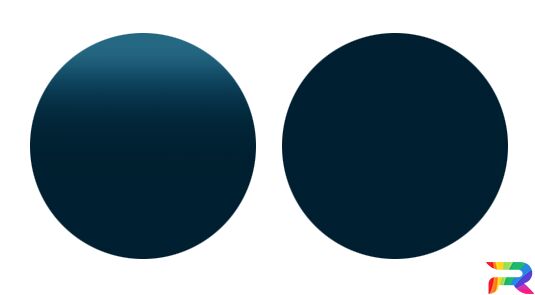 Краска для автомобилей Nissan цвет F8I -  Dark Blue (Акриловая)