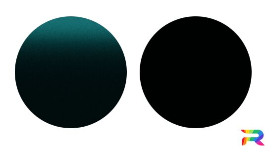 Краска для автомобилей Mercedes Benz цвет 6816, 816, 816M, DB816 -  Andraditgruen (Базовая)