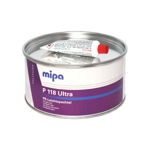 Mipa Шпатлевка легкая универсальная P118 Ultra PE-Leichtspachtel 1 л.-01