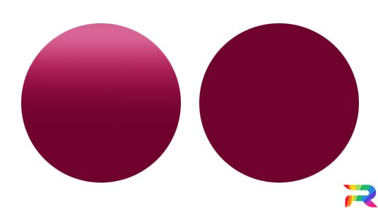 Краска Ford цвет XSC2793, 2 - Lipstick Pink (Акриловая)