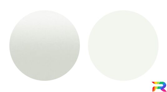 Краска Nissan цвет QT1 - White (Базовая)