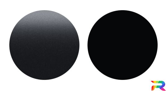 Краска Proton цвет A44 - Dark Grey (Базовая)