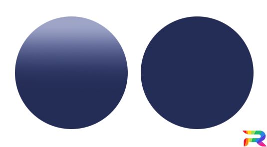 Краска ВАЗ (Лада) цвет 406 - Ирис / Blaulila (Акриловая)