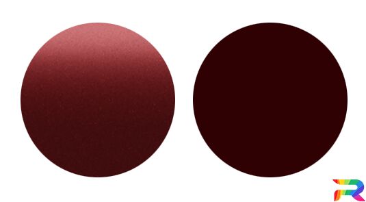 Краска ГАЗ (Волга) цвет O76 - Красное вино / Red Wine (Базовая)