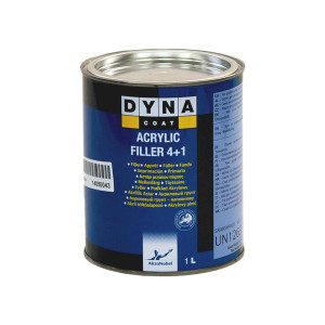 Грунт акриловый Dynacoat Acrylic Filler 4+1 серый 1 л.