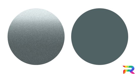 Краска Toyota цвет 1H5 - Cement Gray (Базовая)