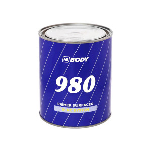 Body Грунт-наполнитель 980 1K Primer серый 1 л.-01