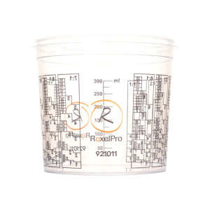 RoxelPro Мерный стакан с крышкой 0,385 л.-02