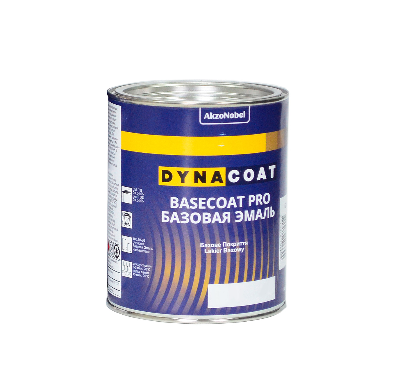 Dynacoat 2k Topcoat proомера цветов