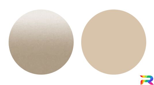 Краска для автомобилей Toyota цвет 4R2 -  Beige Crystal Shine (Базовая)