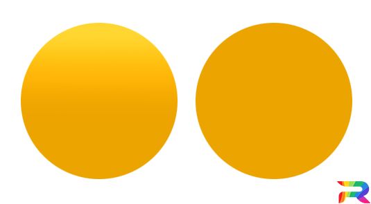 Краска для автомобилей Ford цвет PCS, PSTA8 -  Honey Yellow (Базовая)